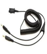 Plantronics QD To 2 x 3.5mm Cable For PC Soundcard Connection