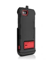 Ballistic iPhone 5 5s Hard Core Series Case Black Red