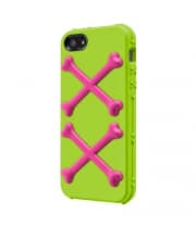 Switcheasy Bones Toxic Lime for iPhone 5