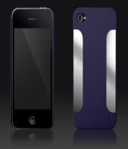 More Thing Para Blaze Collection Navy Blue iPhone 4 Case