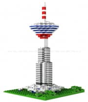 Loz Nano Block Architecture Series Kuala Lumper Tower
