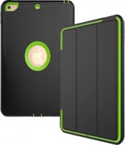 iPad 9.7 Defender Case With Stand and Cover Green