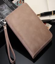 Real Leather Folio Case for iPad 9.7 Inch 5th Gen