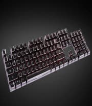 Metallic Keys Mechanical Gaming Keyboard