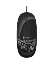 Logitech Wired Mouse M105 Black