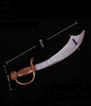 Halloween Prop Pirate Sword Costume