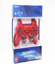 Sony PS3 DualShock 3 Wireless Controller Red