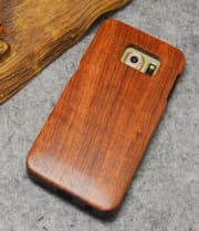 Wood Slider Case for Galaxy S8+ Plus