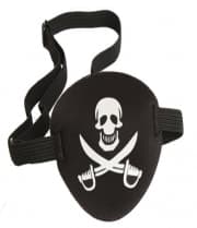 Halloween Prop Pirate Eye Patch Costume 1