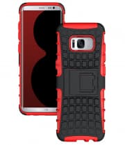 Tough Defense Case With Stand For Galaxy S8