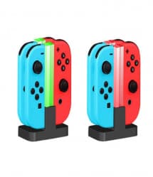 Nintendo Switch Joy-Con Charging Station With Light Status Indicator