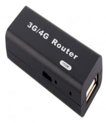 Tiny Small Ultra Portable 3G 4G Wifi Travel Router USB Stick