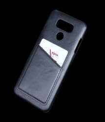 Case with Back Cardholder Pocket for LG G6