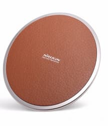 Magic Disk III Wireless Faster Charger - With Leather Pad