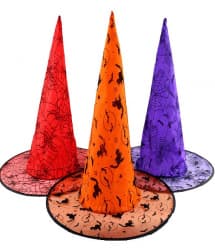 Halloween Prop Masquerade Ball Witch Padding Hat Costume