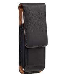 Leather Flip Belt Holster Case for HTC U11