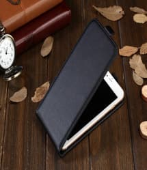 Vertical Leather Flip Case for HTC U11