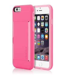 iPhone 6 Incipio Stowaway Pink Light Pink Credit Card Case With Stand