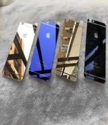 Perfect Mirror Reflective Front and Back Case for iPhone 6 Plus