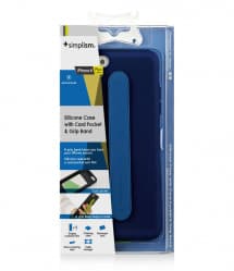 Simplism iPhone 6 Hand Strap Case Blue