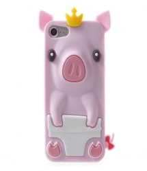 Cute 3D Pig iPhone 7 Case