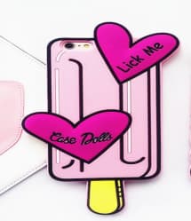 Case Dolls Lick Me Lick a Stick for iPhone 6 6s Plus