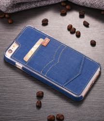 Denim Jeans Pocket Case for iPhone 7