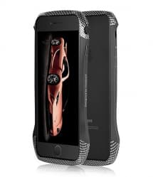 Carbon Fiber Metal Bumper Case for iPhone 7 Plus
