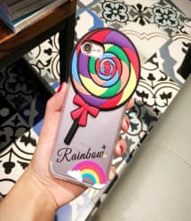 Rainbow Lollipop Case for iPhone 6 6s Plus