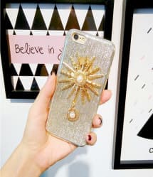 Sparkly Girl Glitter Bling Case for iPhone 6 6s Plus