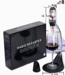 Magic Decanter Essential Red Wine Aerator Set Perfect Gift Bar Tools Art