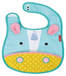 Skip Hop Zoo Tuck-Away Baby Bib Unicorn