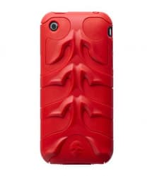 SwitchEasy Red CapsuleRebel M Menace Case for iPhone 3G 3GS