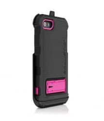 Ballistic iPhone 5 5s Hard Core Series Case Black Pink