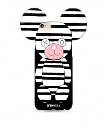 Iphoria Collection Stripy Bear for iPhone 6 6s