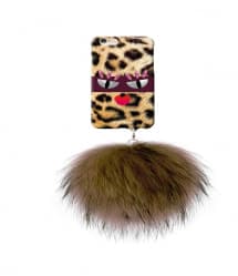 Iphoria Collection Monster au Portable Angry Leo iPhone 6 6s Plus Case with Pom Pom
