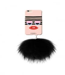 Iphoria Collection Monster au Portable Vortex iPhone 6 6s Case with Pom Pom