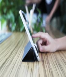 Rock Folio Smart Case for iPad Pro 9.7" - Navy Blue