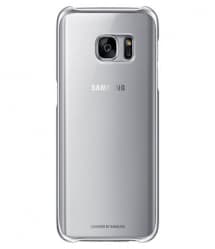Official Samsung Galaxy S7 Clear Cover Case - Silver