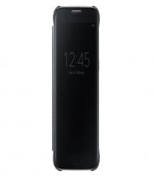 Official Samsung Galaxy S7 Clear View Cover Case - Black