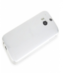 Rock HTC One M8 TPU Transparent Clear Case