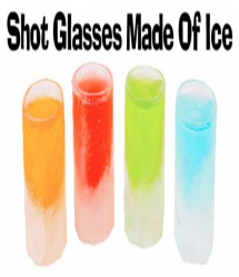 Four Shooters Ice Shot Glasses