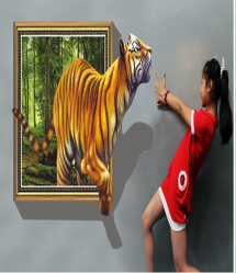 3D Wall Decal Stickers