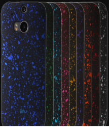 LG G3 Paint Splatter Series Fashion Designer Case