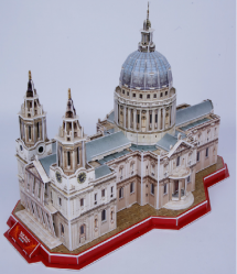 3D Model Puzzle Cubic Fun-St. Paul Cathedral