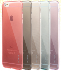 Leiers Thin Ice Jelly Series iPhone 6 Plus 5.5 inches TPU Transparent Case