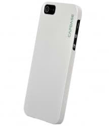 CAPDASE Karapace White Jacket-Pearl (with stand) for iPhone 5