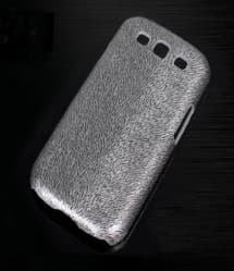 Vivi Design Handmade Premium Leather Fur Pattern Case for Samsung Galaxy S3