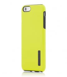 Incipio DualPro Lime Charcoal Gray Hard Shell Case for iPhone 6 Plus