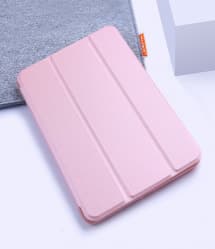 Silicone Case With Smart Cover for iPad 9.7-inch 5th Gen Pink